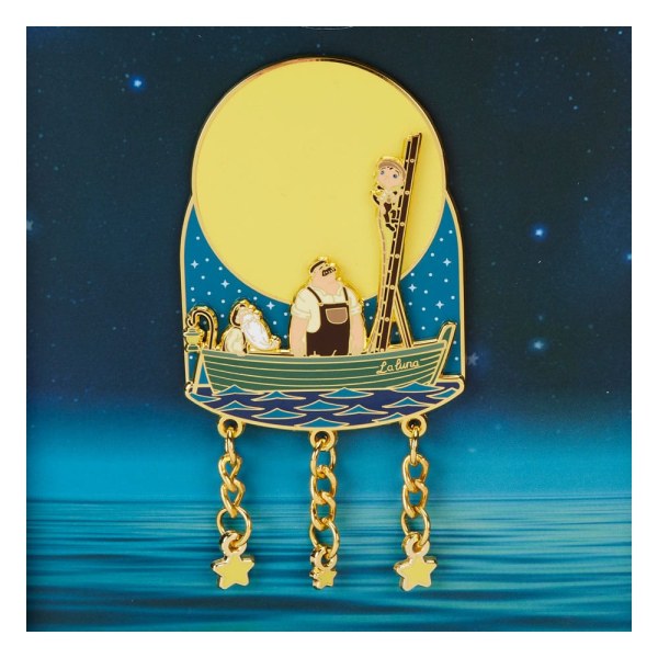 Collector Pin's La Luna Glow in the Dark Limited Edition - Disney Pixar Loungefly