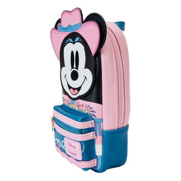 Pencil Case Western Minnie - Disney Loungefly