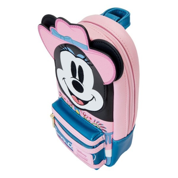 Pencil Case Western Minnie - Disney Loungefly