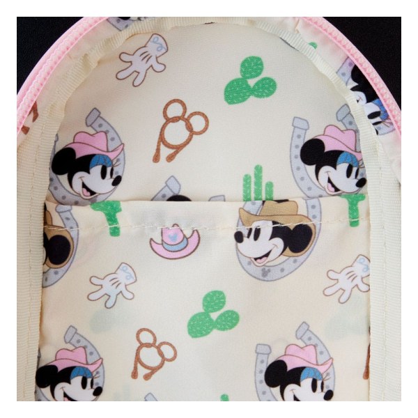 Pencil Case Western Minnie - Disney Loungefly