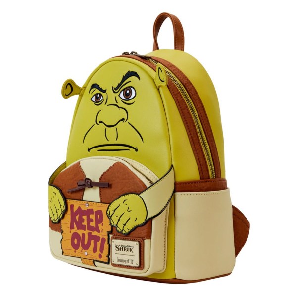 Mini Backpac Shrek Keep out Cosplay - Loungefly