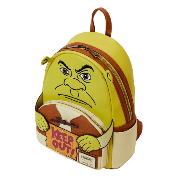 Mini Backpac Shrek Keep out Cosplay - Loungefly