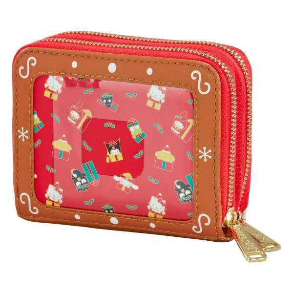 Wallet Hello Kitty Gingerbread House 50th Anniversary - Loungefly