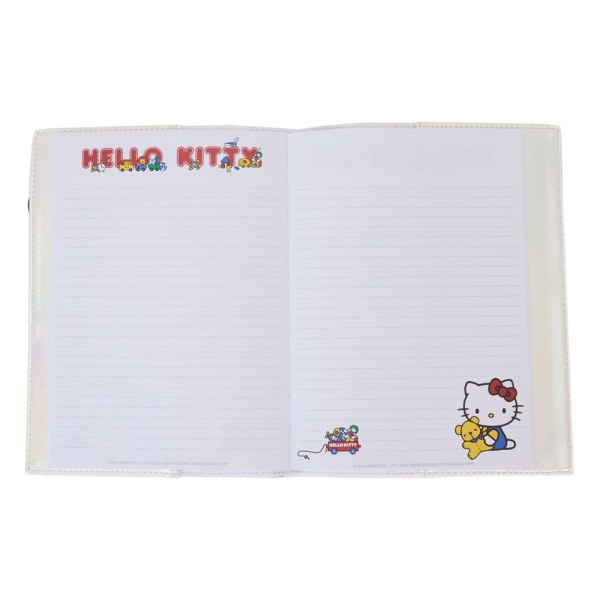 Notebook Hello Kitty pearly 50th Anniversary - Loungefly