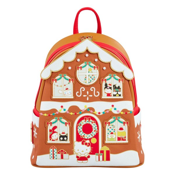 Mini Backpack Hello Kitty Gingerbread House - Loungefly