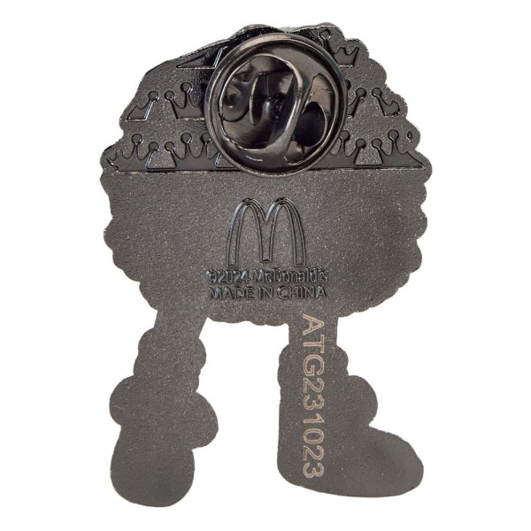 Set of 4 pin Fry Gang McDonalds - Loungefly