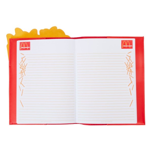 Notebook French Fries McDonalds - Loungefly