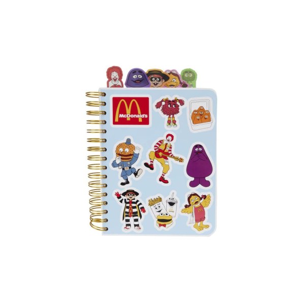 Notebook McDonalds Lunchbox Gang Tab - Loungefly