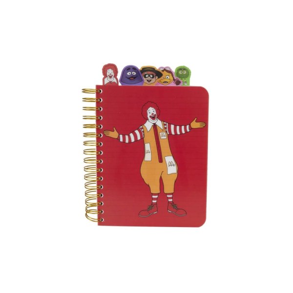 Notebook McDonalds Lunchbox Gang Tab - Loungefly