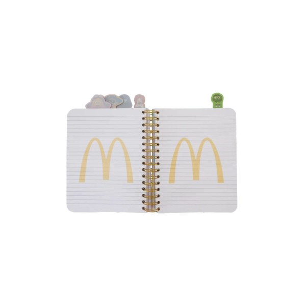 Notebook McDonalds Lunchbox Gang Tab - Loungefly