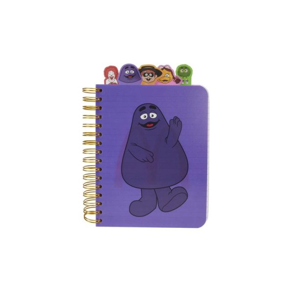 Notebook McDonalds Lunchbox Gang Tab - Loungefly