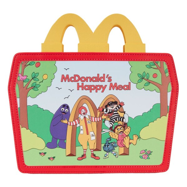 Notebook McDonalds Lunchbox Happy Meal - Loungefly