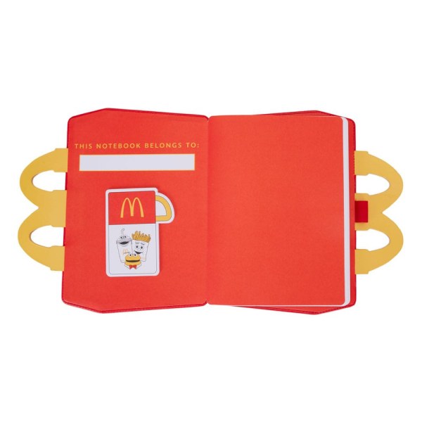 Notebook McDonalds Lunchbox Happy Meal - Loungefly