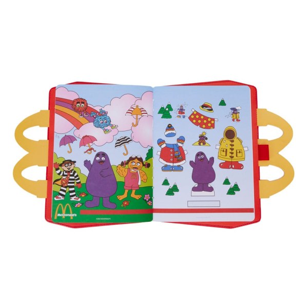 Notebook McDonalds Lunchbox Happy Meal - Loungefly