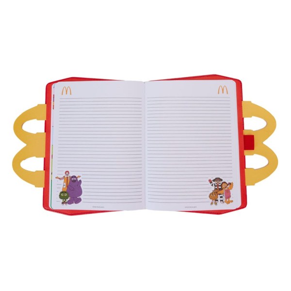 Notebook McDonalds Lunchbox Happy Meal - Loungefly