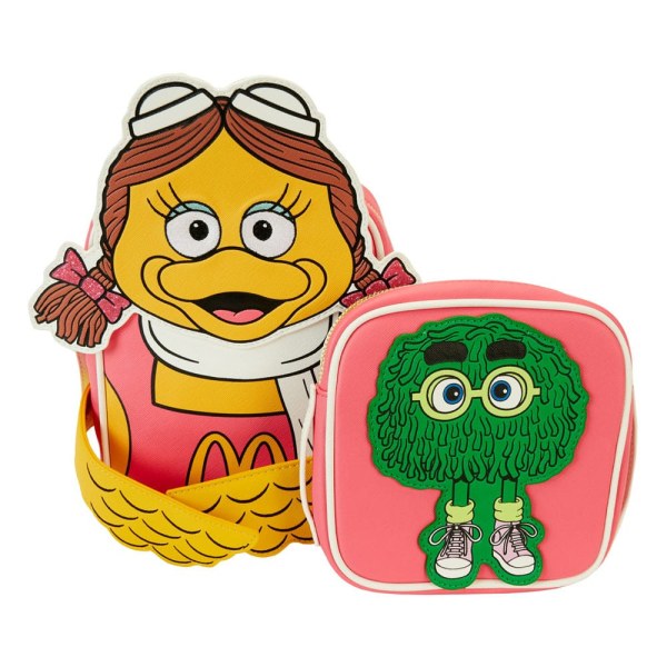 Shoulder Bag McDonalds Arc figural Birdie the Early Bird - Loungefly