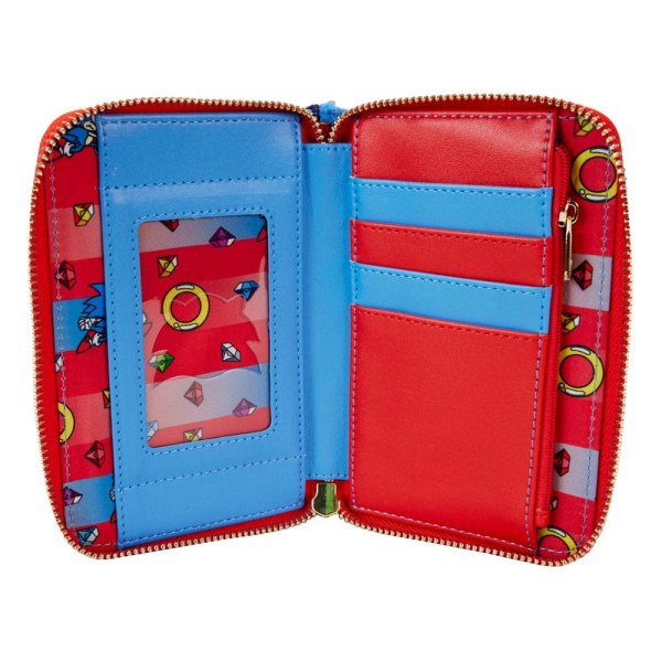 Wallet Sonic The Hedgehog Classic Cosplay - Loungefly