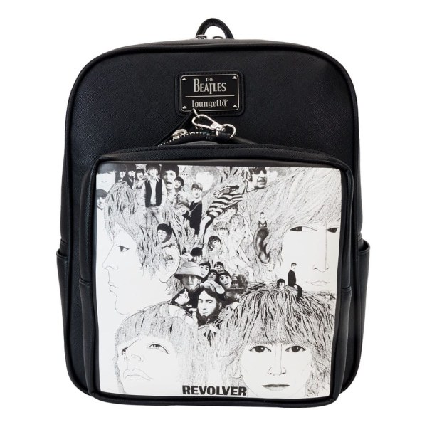 Mini Backpack The Beatles Revolver Album with Record Pouch - Loungefly