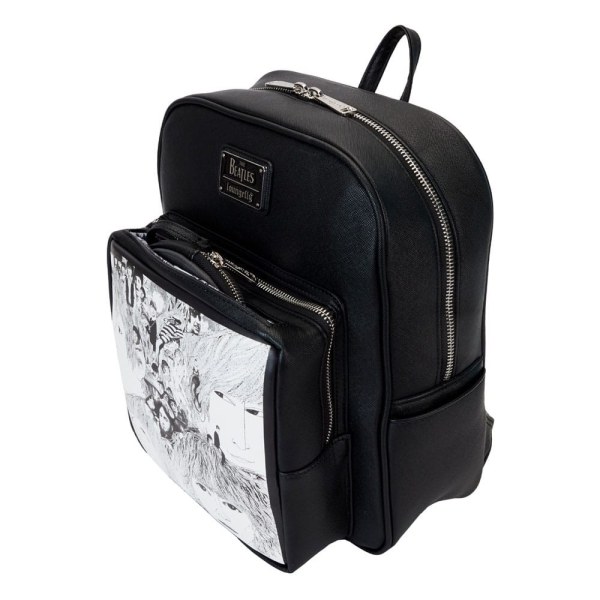Mini Backpack The Beatles Revolver Album with Record Pouch - Loungefly