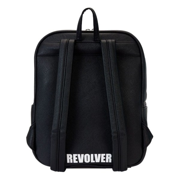 Mini Backpack The Beatles Revolver Album with Record Pouch - Loungefly