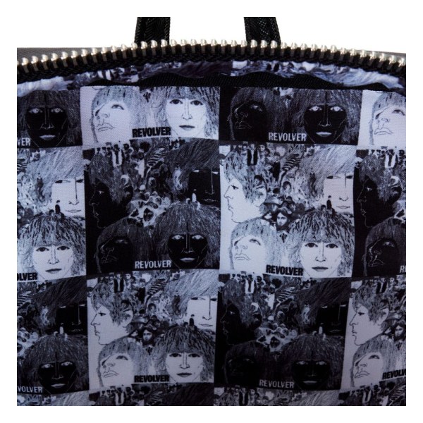 Mini Backpack The Beatles Revolver Album with Record Pouch - Loungefly