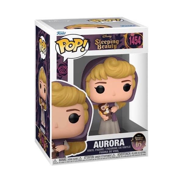 Funko Pop! 1454- Aurora with an Owl - The Sleeping Beauty 65th Anniversary