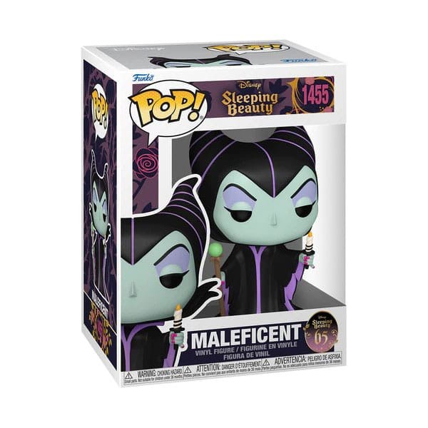 Funko Pop! 1455 - Maleficent with a Candle - Sleeping Beauty 65th Anniversary