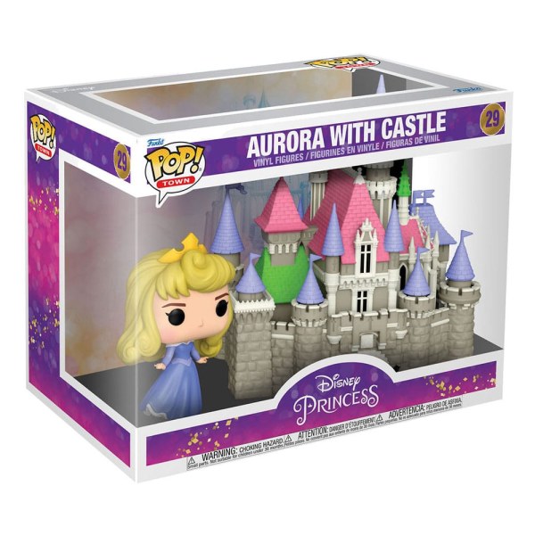 Funko Pop! Town 29 - Aurora & Castle - Sleeping Beauty