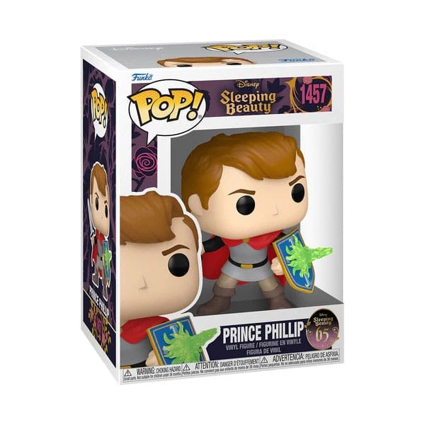 Funko Pop! 1457 - Prince Phillip - Sleeping Beauty 65th Anniversary