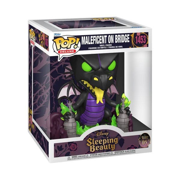 Funko Pop! 1453 - Maleficient on bridge - Sleeping Beauty