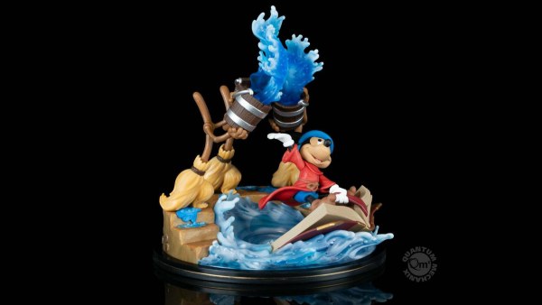 FANTASIA MICKEY THE SORCERER'S APPRENTICE - Q-FIG MAX ELITE