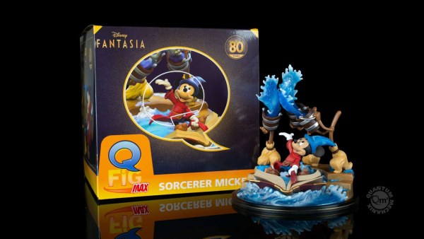 FANTASIA MICKEY THE SORCERER'S APPRENTICE - Q-FIG MAX ELITE