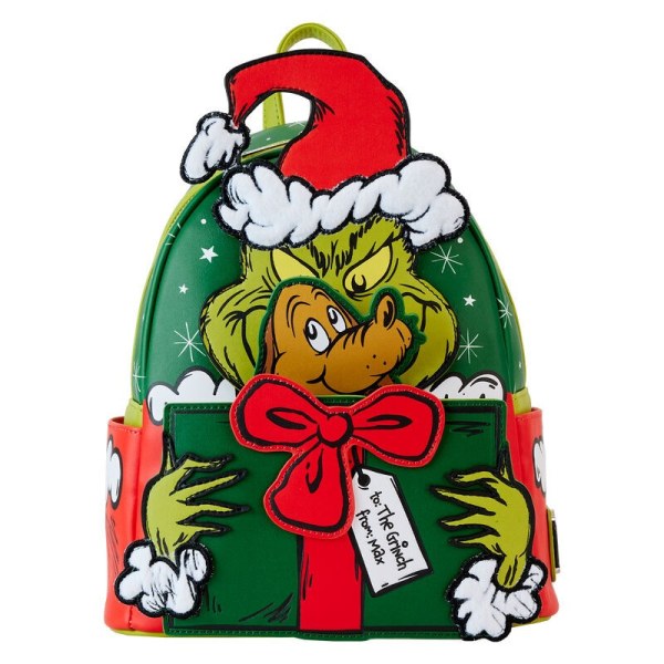 Mini Backpack Dr. Seuss How the Grinch Stole Christmas! - Loungefly