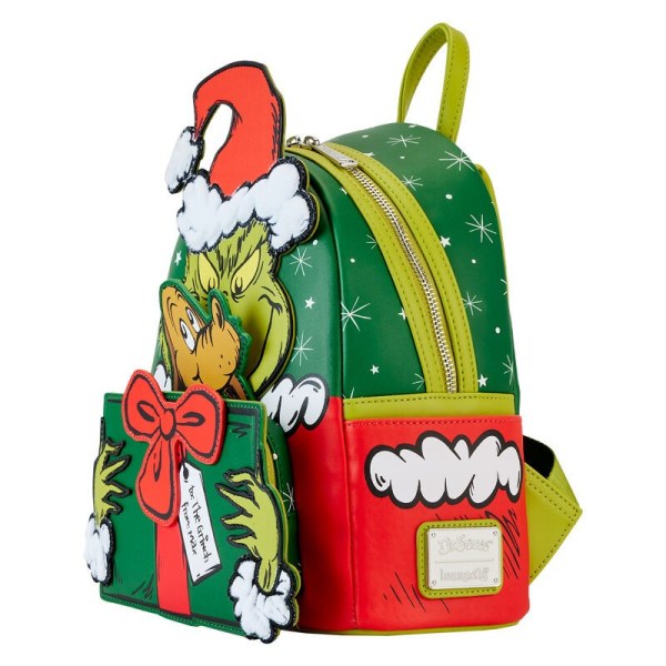 Mini Backpack Dr. Seuss How the Grinch Stole Christmas! - Loungefly