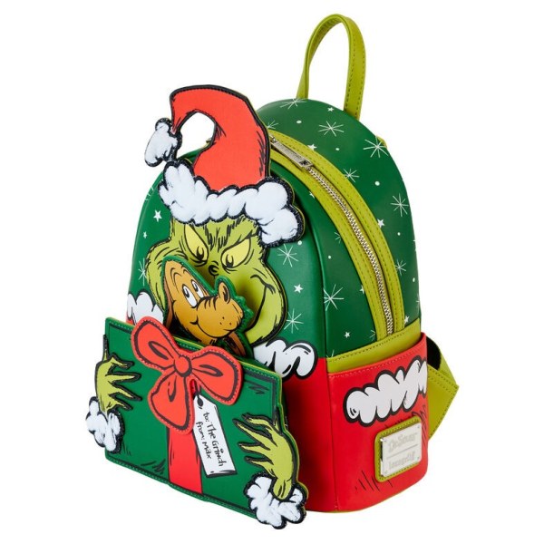 Mini Backpack Dr. Seuss How the Grinch Stole Christmas! - Loungefly