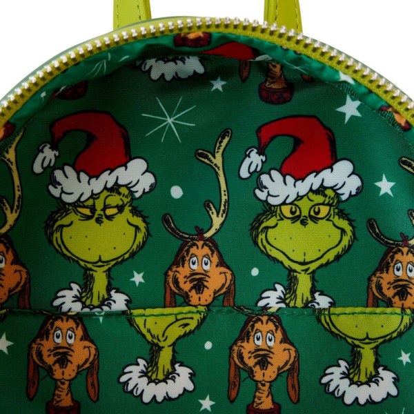 Mini Backpack Dr. Seuss How the Grinch Stole Christmas! - Loungefly