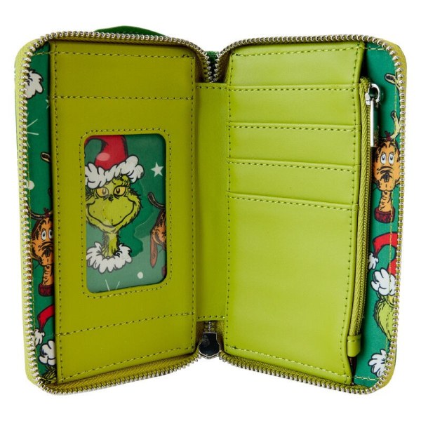 Wallet Dr. Seuss How the Grinch Stole Christmas! - Disney Loungefly
