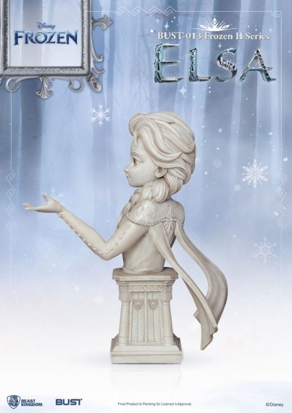 Bust Elsa - Disney Frozen 2