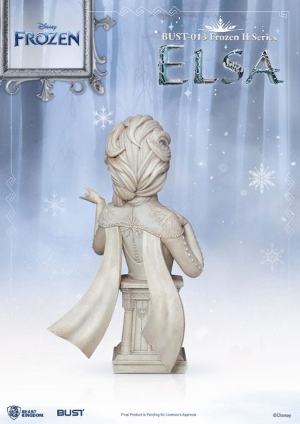 Bust Elsa - Disney Frozen 2