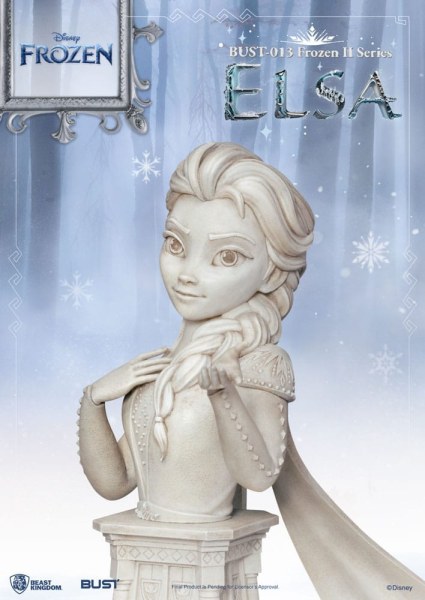 Bust Elsa - Disney Frozen 2