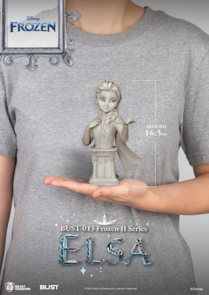 Bust Elsa - Disney Frozen 2