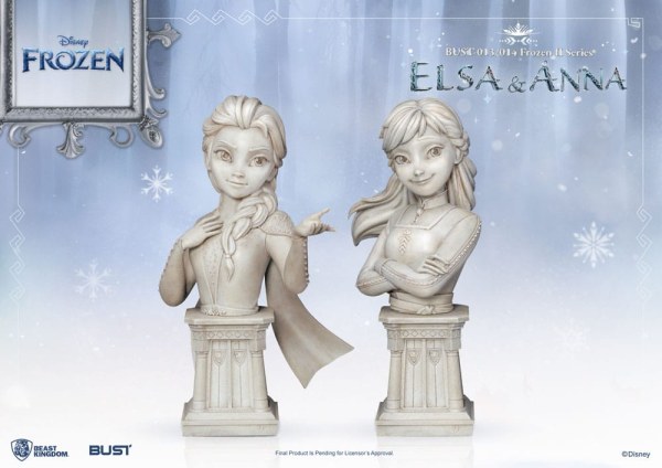 Bust Elsa - Disney Frozen 2