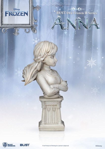 Bust Anna - Disney Frozen 2