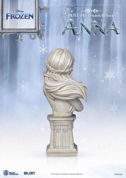 Bust Anna - Disney Frozen 2