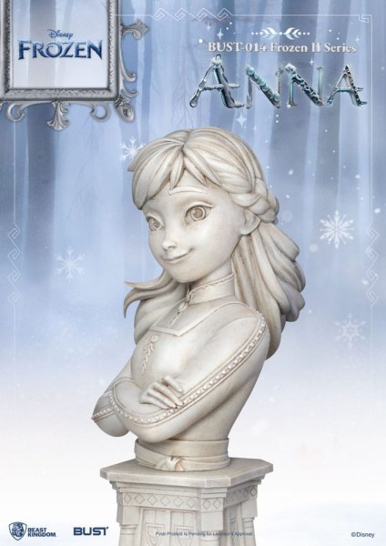 Bust Anna - Disney Frozen 2
