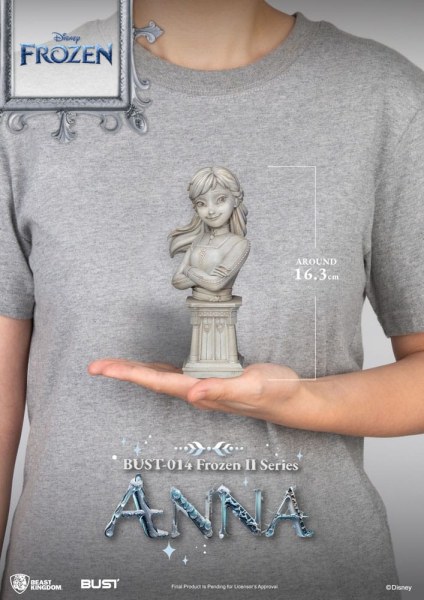 Bust Anna - Disney Frozen 2