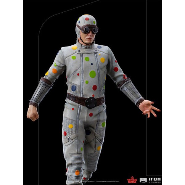 DC COMICS THE SUICIDE SQUAD POLKA-DOT MAN Art Scale – DC COMICS