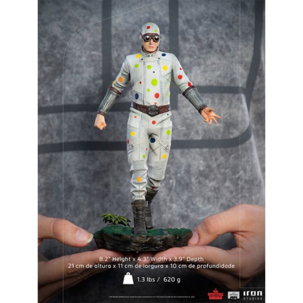 DC COMICS THE SUICIDE SQUAD POLKA-DOT MAN Art Scale – DC COMICS
