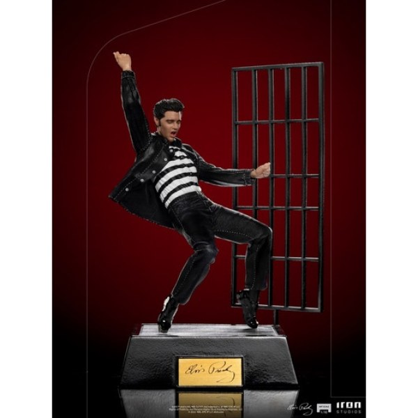 ELVIS PRESLEY JAILHOUSE ROCK Art Scale