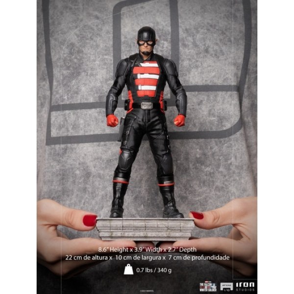 FALCON AND THE WINTER SOLDIER JOHN WALKER US AGENT Art Scale - Marvel